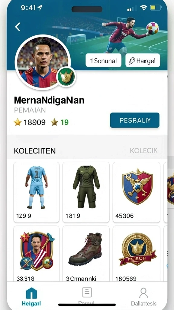 Screenshot c8vip nomor 1