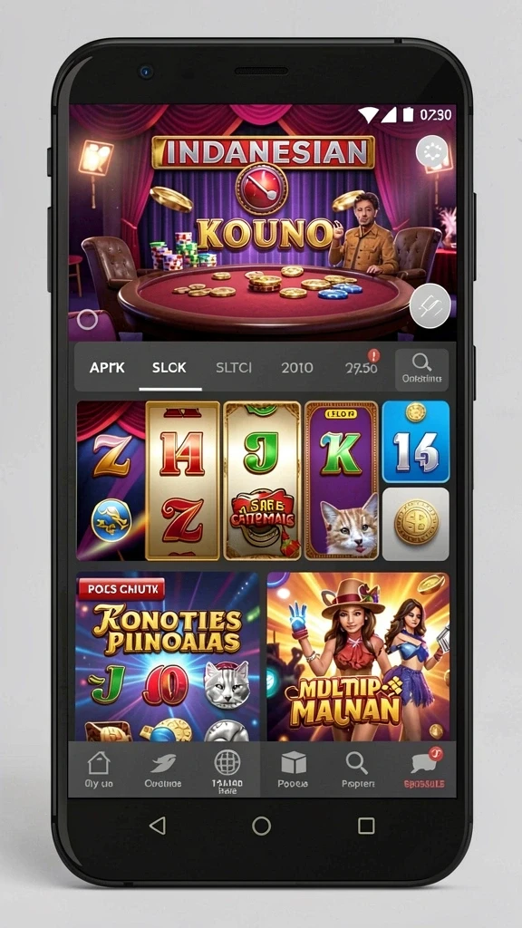 Screenshot goldraja nomor 1