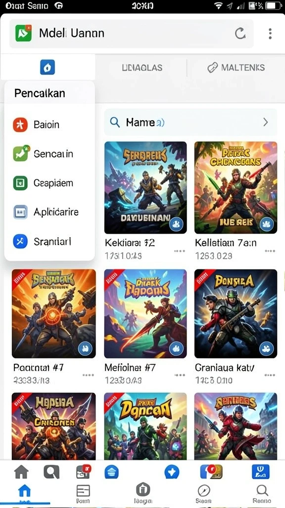 Screenshot kompastoto nomor 1
