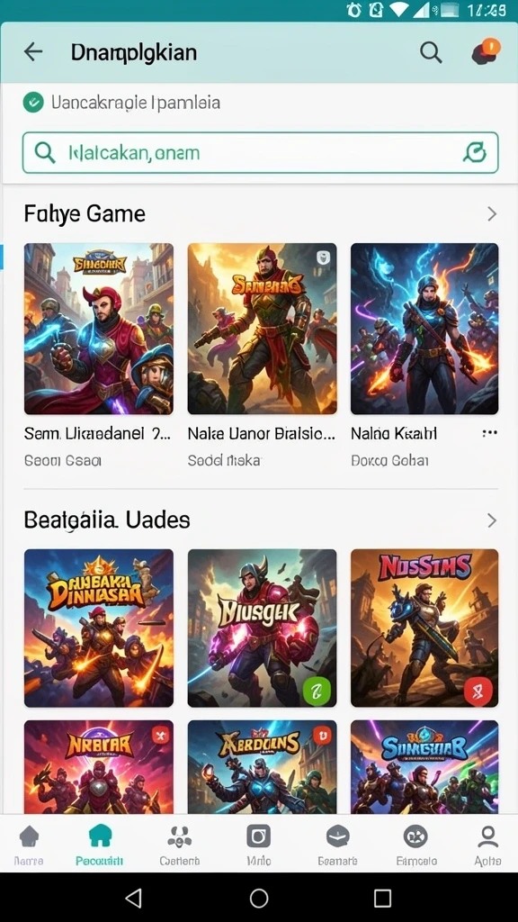 Screenshot megahoki nomor 2