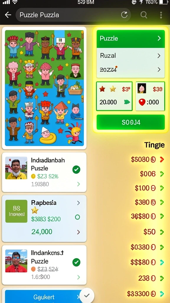 Screenshot neoparty nomor 1
