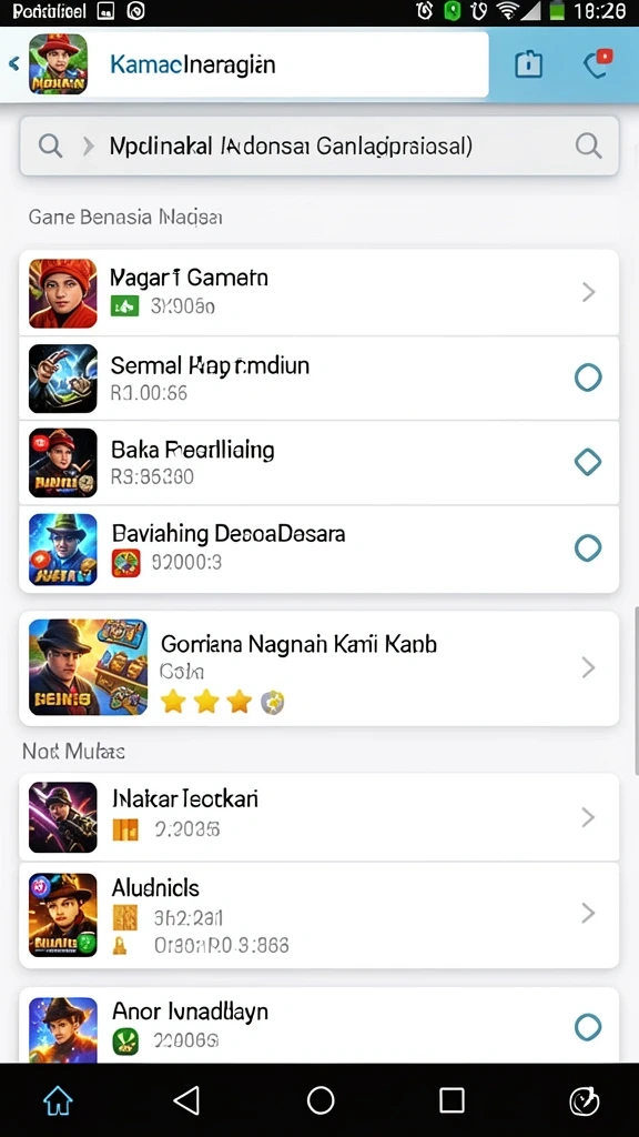Screenshot rajastar nomor 3