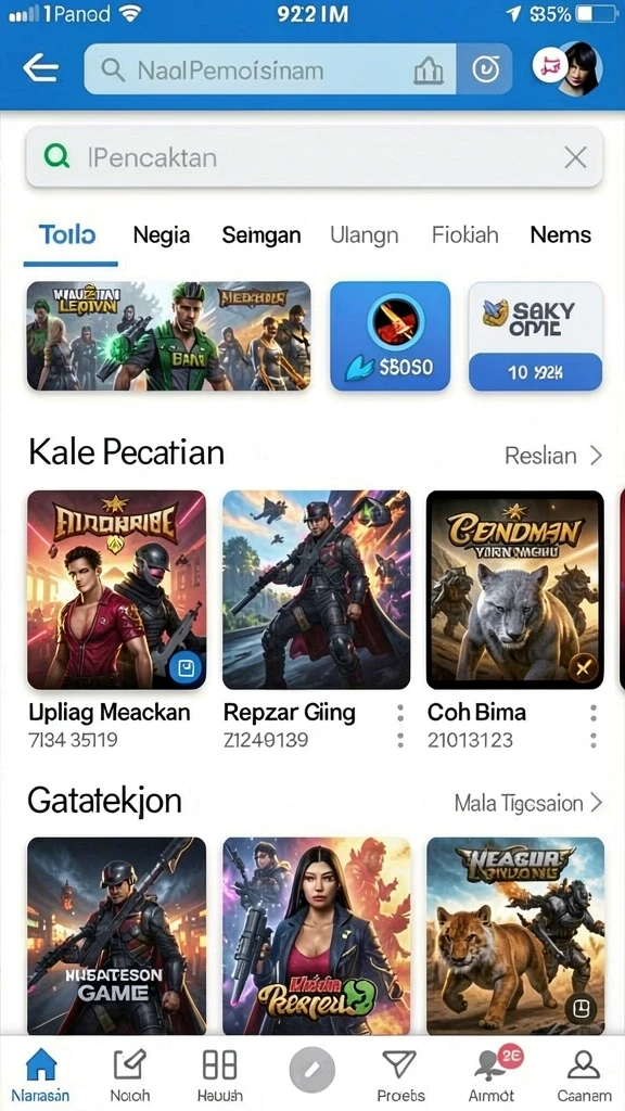 Screenshot satu77 nomor 1