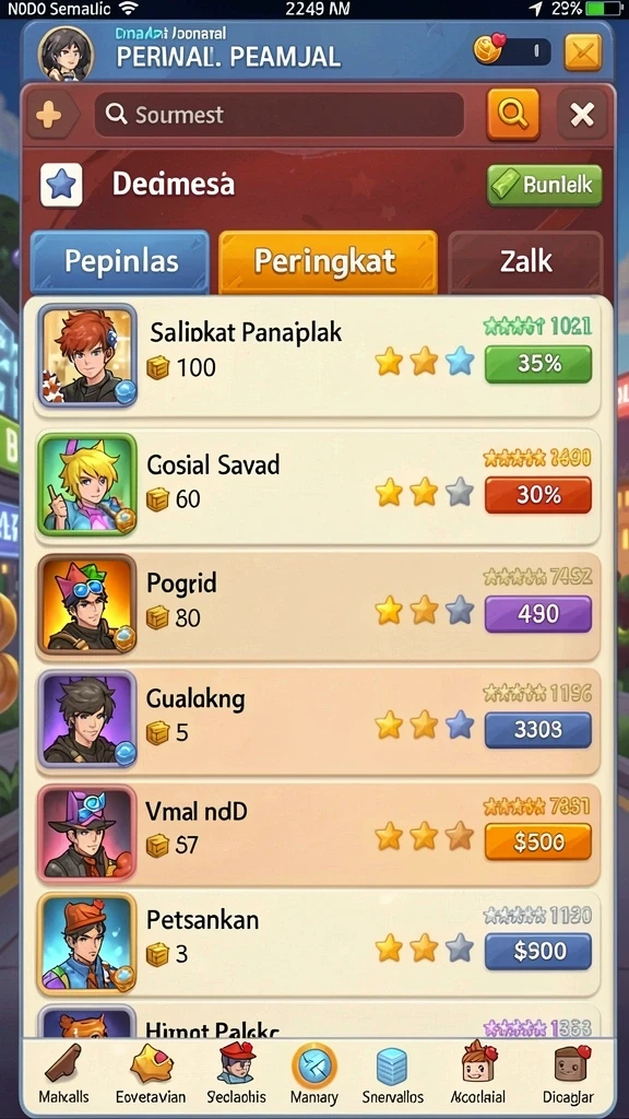 Screenshot satu77 nomor 3